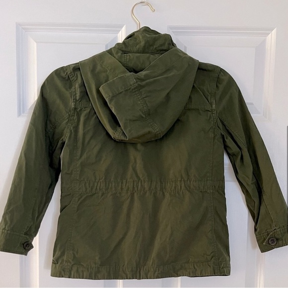 Crewcuts Field Mechanic Green Utility Jacket Size 6-7 - Picture 7 of 7